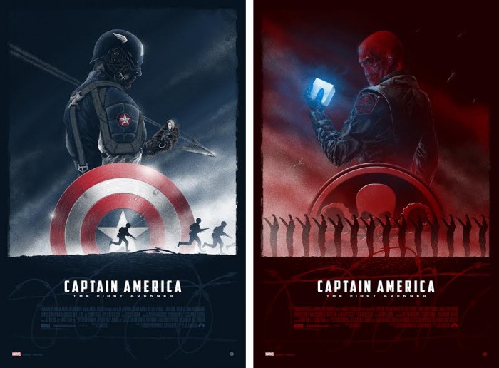 Captain America poster