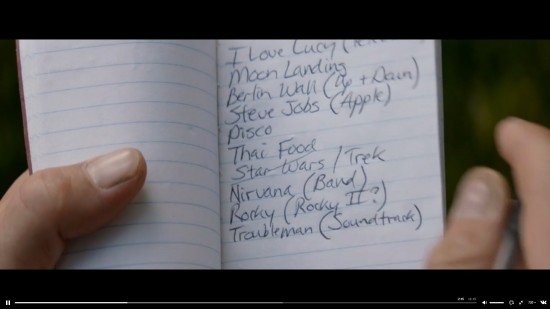 Captain America to-do list