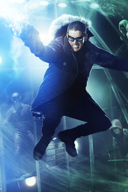 Captain Cold Poster