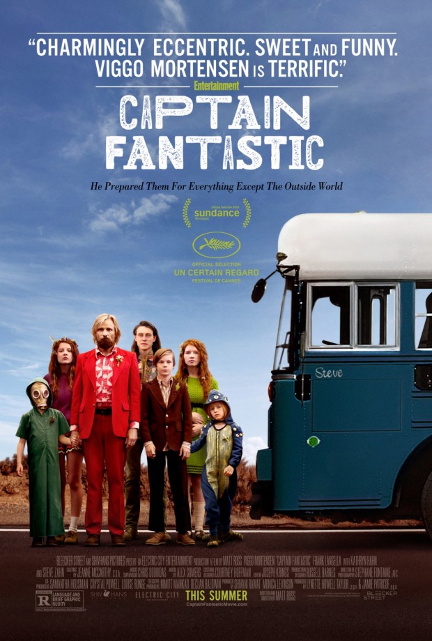 Captain Fantastic poster