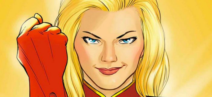 Captain Marvel Comic Book Inspirations