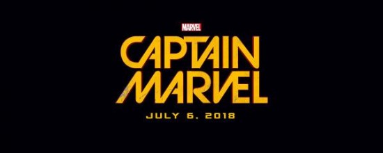 Captain Marvel Logo official