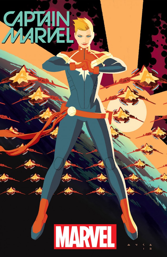 Captain Marvel cover