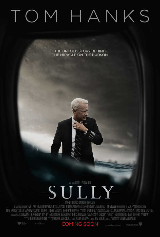 Captain Sully poster