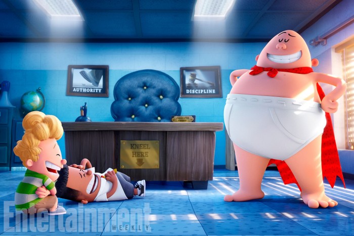 Captain Underpants first look photo
