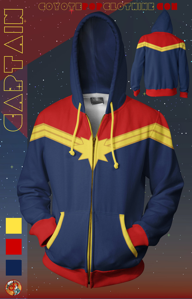 Captain hoodie