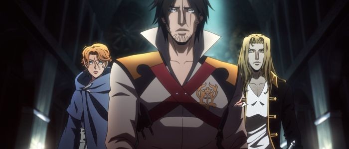 Castlevania Heroic Trio