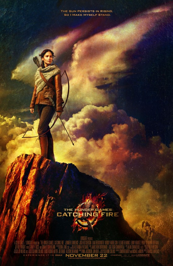 Catching Fire Katniss Poster