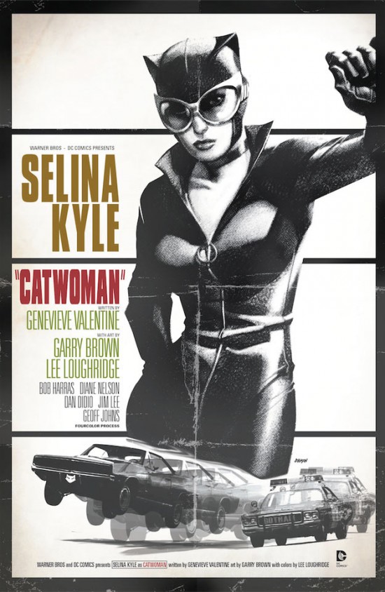 Catwoman Bullitt