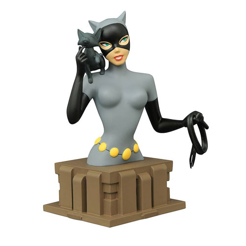 Catwoman bust