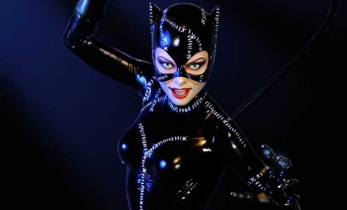 Catwoman maquette