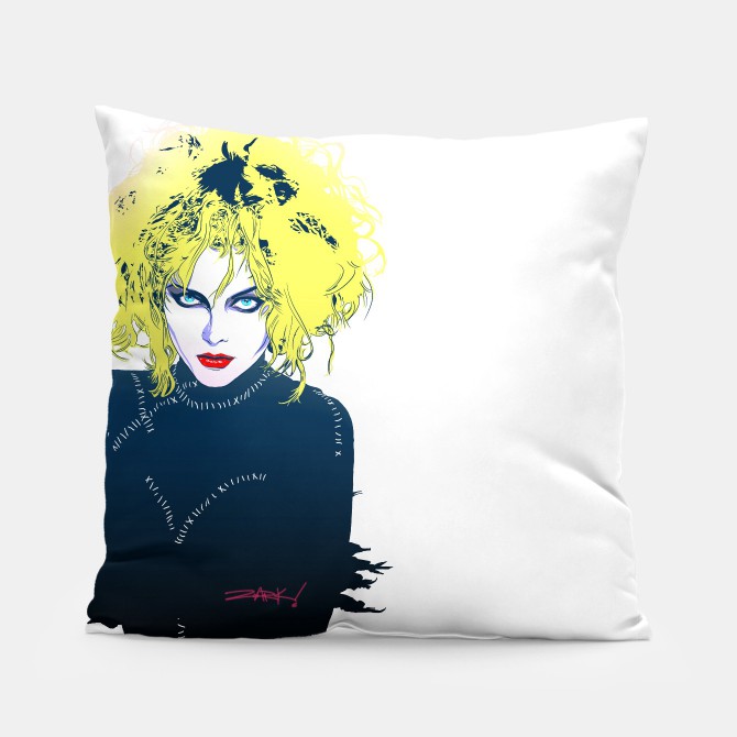 Catwoman pillow