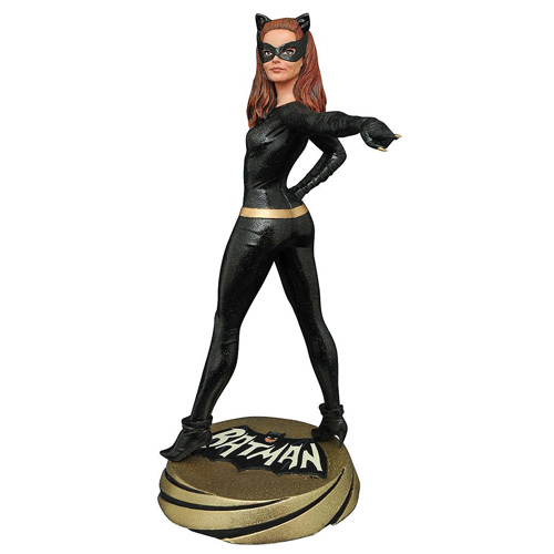 Catwoman statue