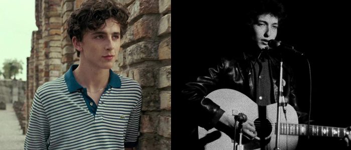 Chalamet Bob Dylan