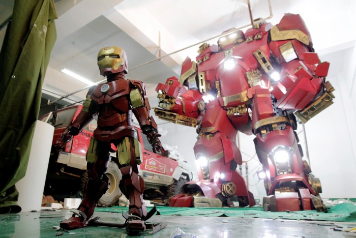 Chinese Homemade Hulkbuster