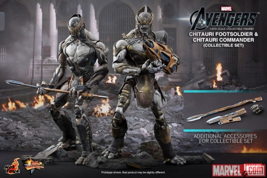 Chitauri Hot Toys