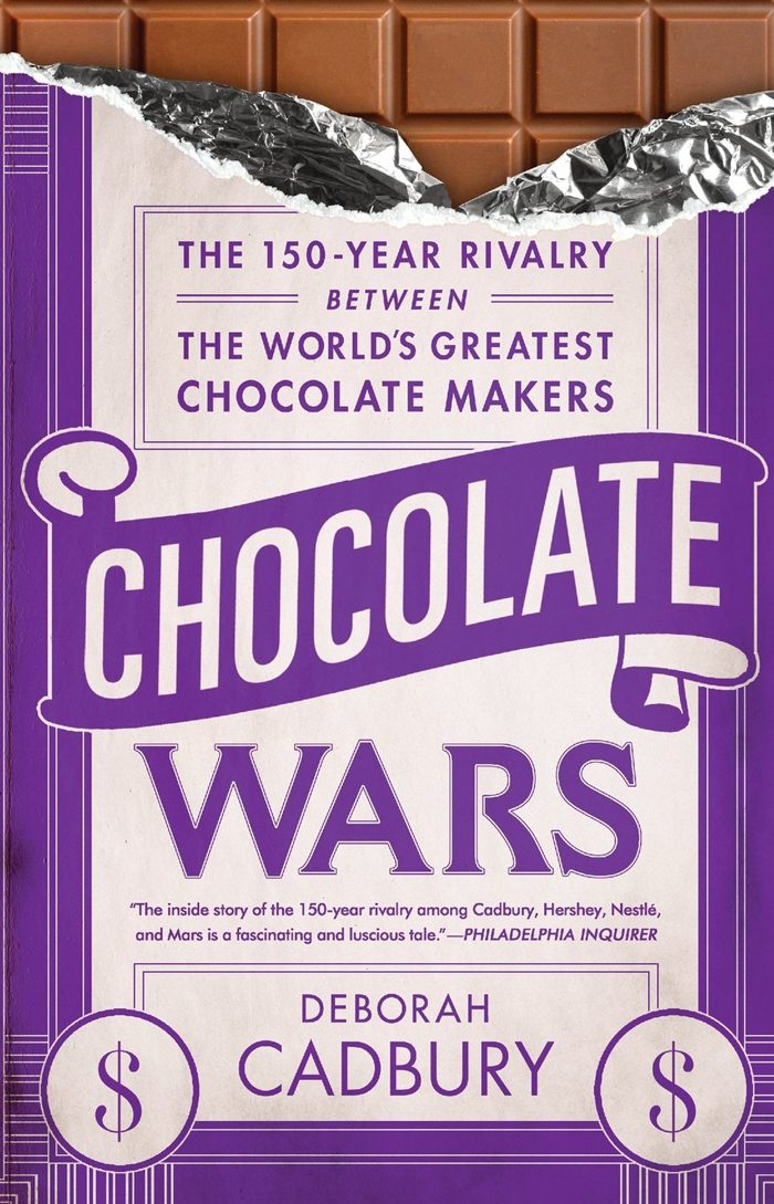 Chocolate Wars book cover