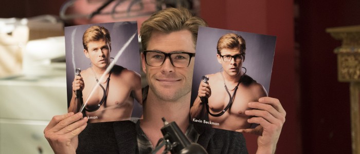 Chris Hemsworth in Ghostbusters