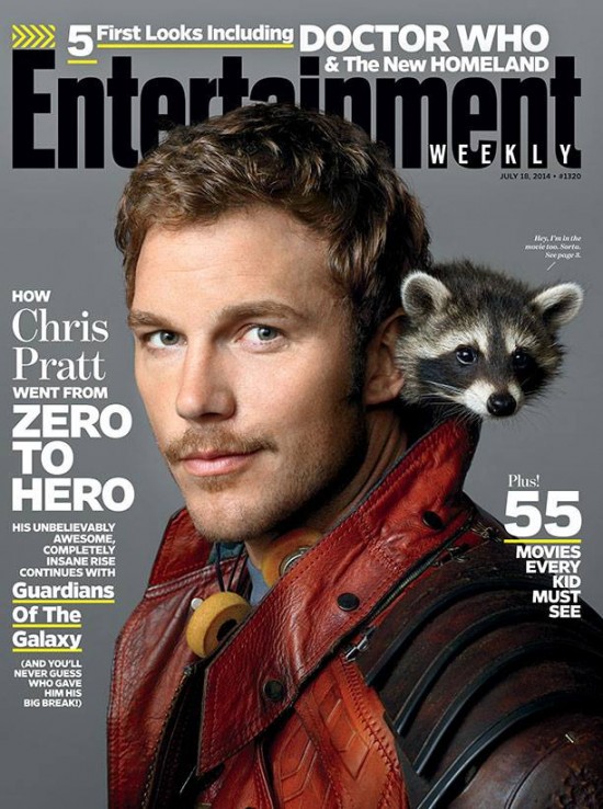 Chris Pratt EW