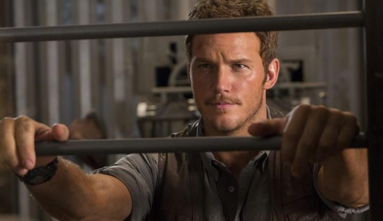 Chris Pratt Jurassic World