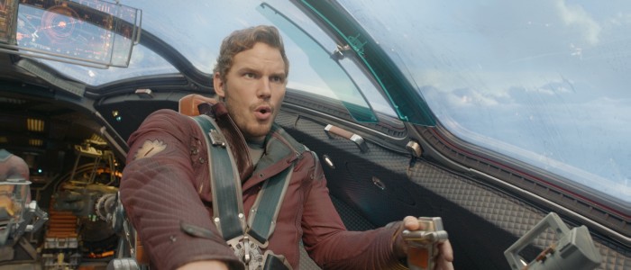 Marvel's Guardians Of The Galaxy Peter Quill/Star-Lord (Chris Pratt) Ph: Film Frame ©Marvel 2014