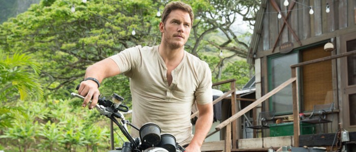 Chris Pratt in Jurassic World