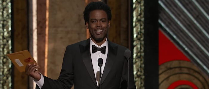 Chris Rock at 2012 Oscars