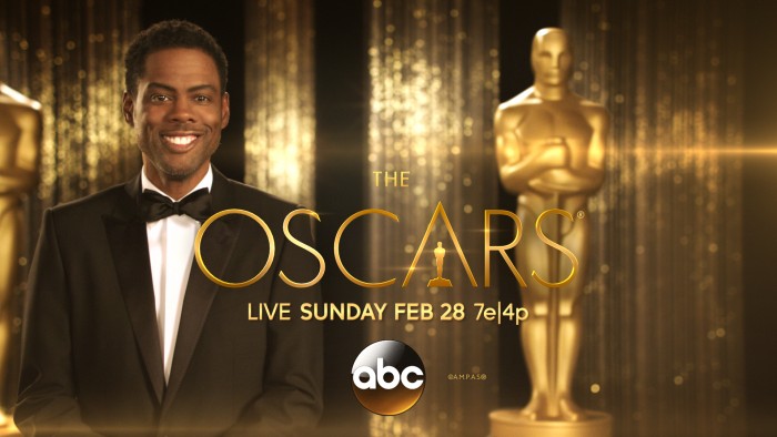 Chris Rock hosts The Oscars