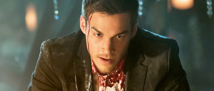 Chris Wood in TVD