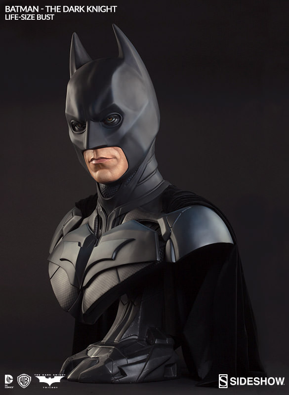 Christian Bale Batman Bust