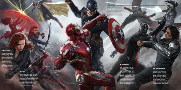 Civil War concept art