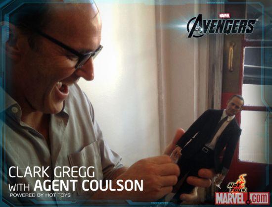 Clark Gregg Hot Toys