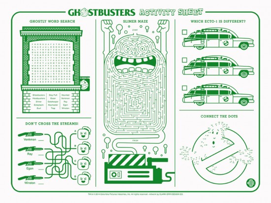 Clark Orr - Ghostbusters