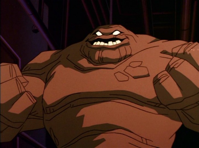 Clayface animated