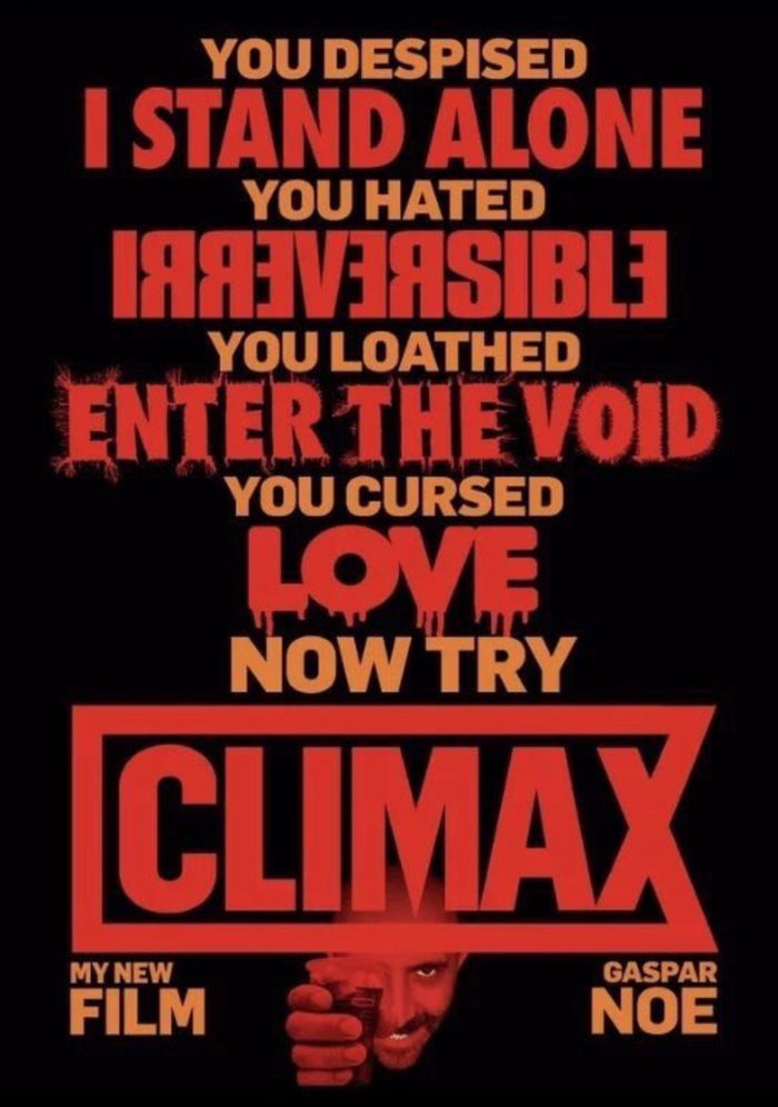 Climax poster