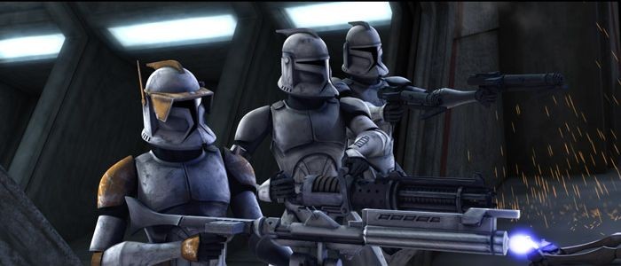 Clone Wars- Rookies