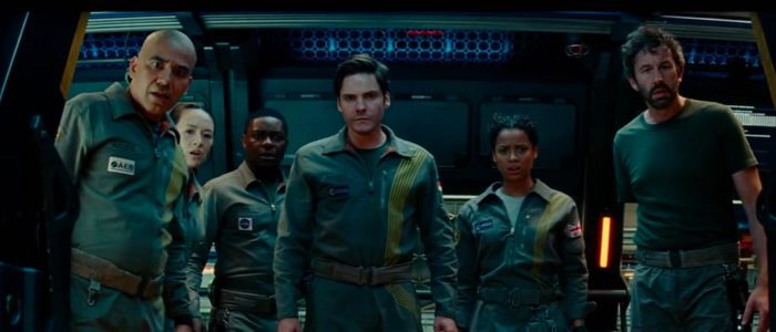 Cloverfield Paradox cast