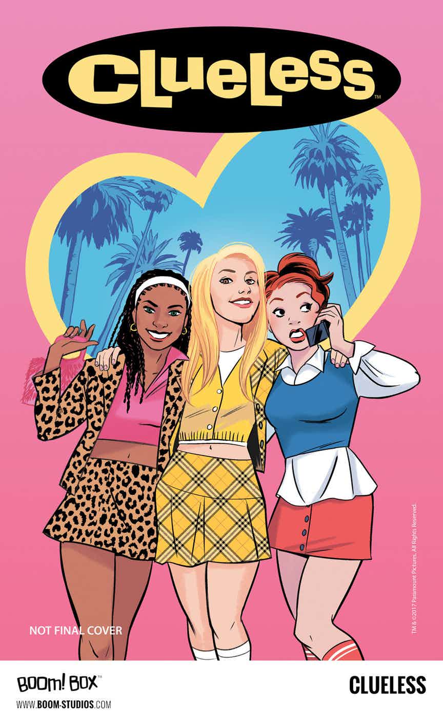 Clueless cover