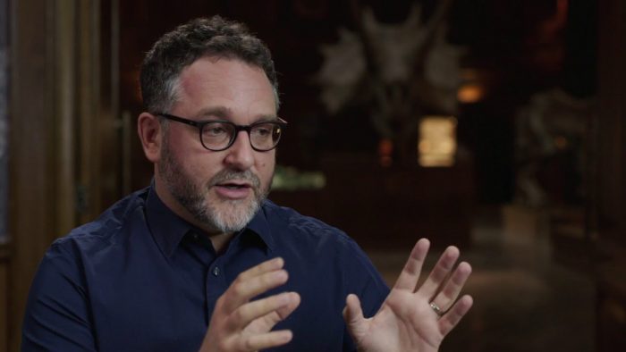 Colin Trevorrow Jurassic World Fallen Kingdom Interview