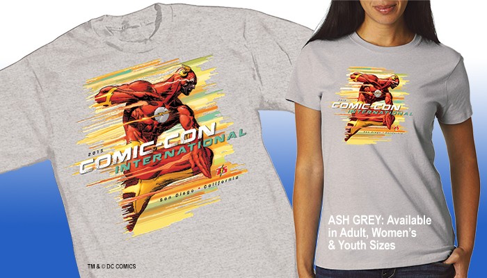 Comic-Con t-shirt