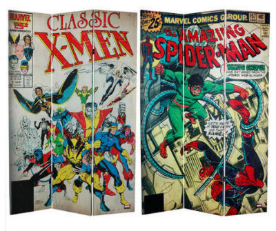 Comic Wall Divider