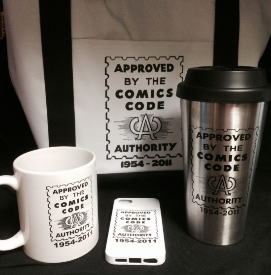 Comics Code merch