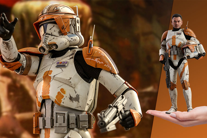 Commander Cody toy