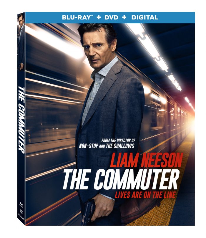 Commuter Blu-ray box