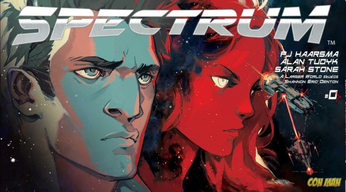 Con Man Spectrum motion comic