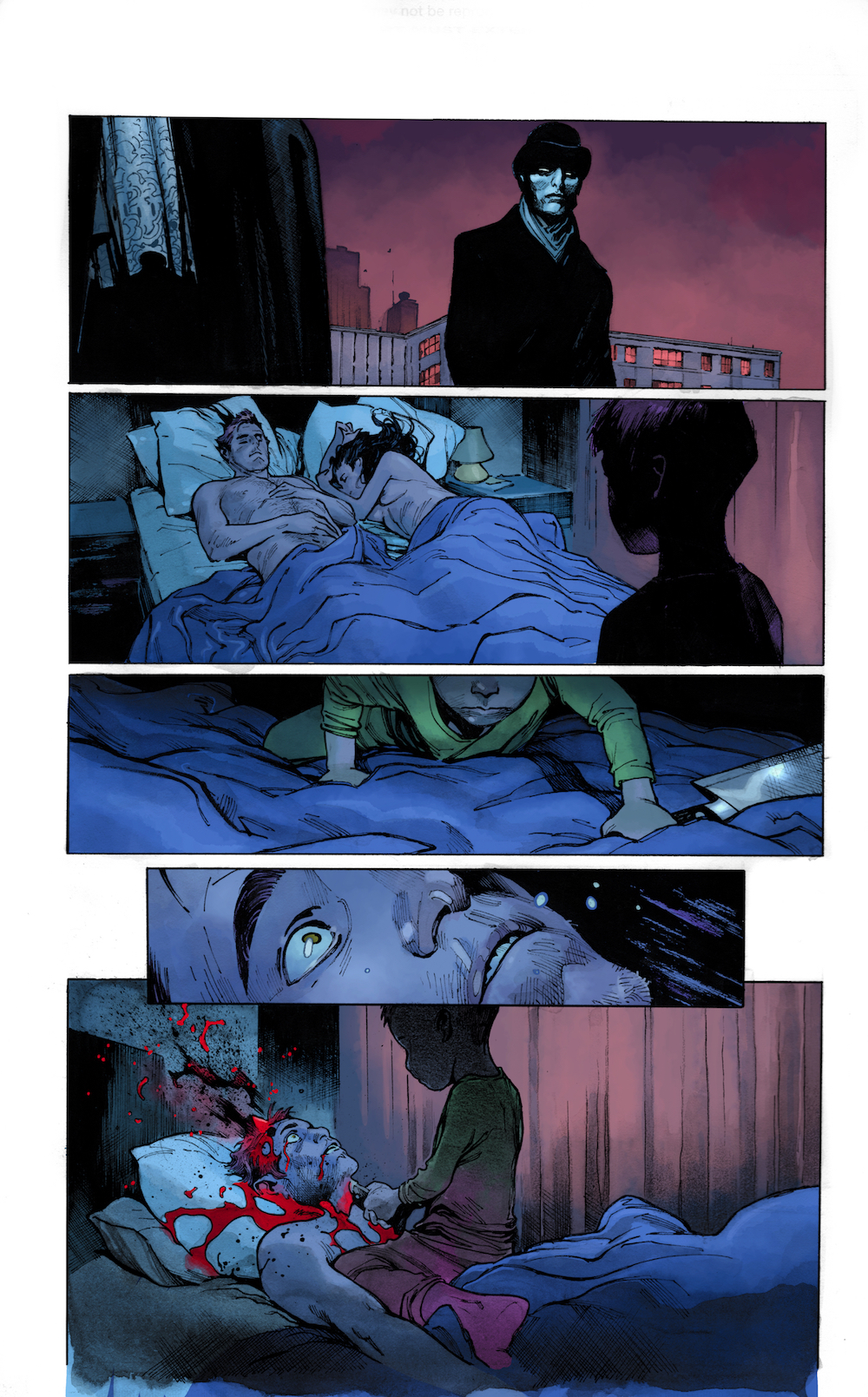 The Magic Order First Look: Mark Millar Unveils First Netflix Comic Book