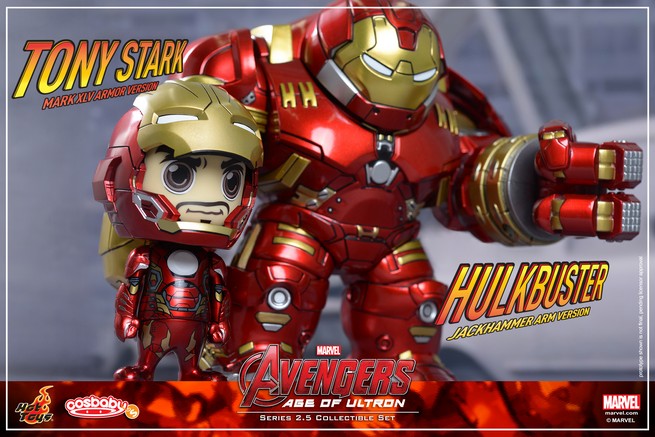 Cosbaby Hulkbuster