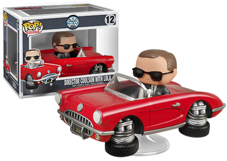 Coulson and Lola Funko Pop