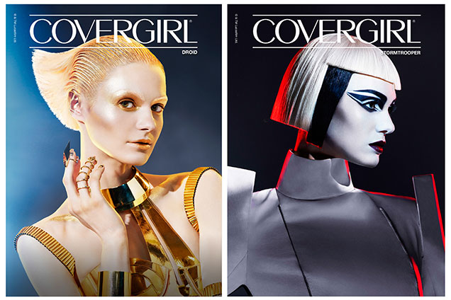 CoverGirl Star Wars Droid and Stormtrooper