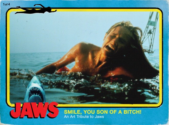 Craig Drake - Jaws card